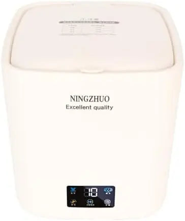 Waschmaschine 7 l mit Display Beige