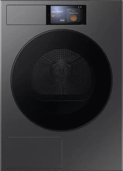 Samsung Wäschetrockner DV90F09F4SU2 mit Display und WLAN Schwarz