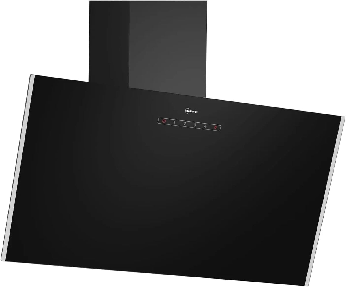 NEFF Dunstabzugshaube D83IDK1S0 80 cm mit LED-Beleuchtung Schwarz