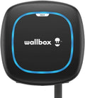 Wallbox Ladegerät 7,4 kW mit WLAN und Bluetooth Schwarz