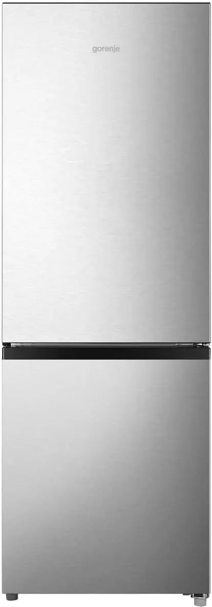 Gorenje RK14CPS4 Kühl-Gefrierkombination/Freistehend/EEK C/39 dB/175 Liter/Gemüseschubfach/LED Beleuchtung/Türanschlag wechselbar/HxBxT: 143x49