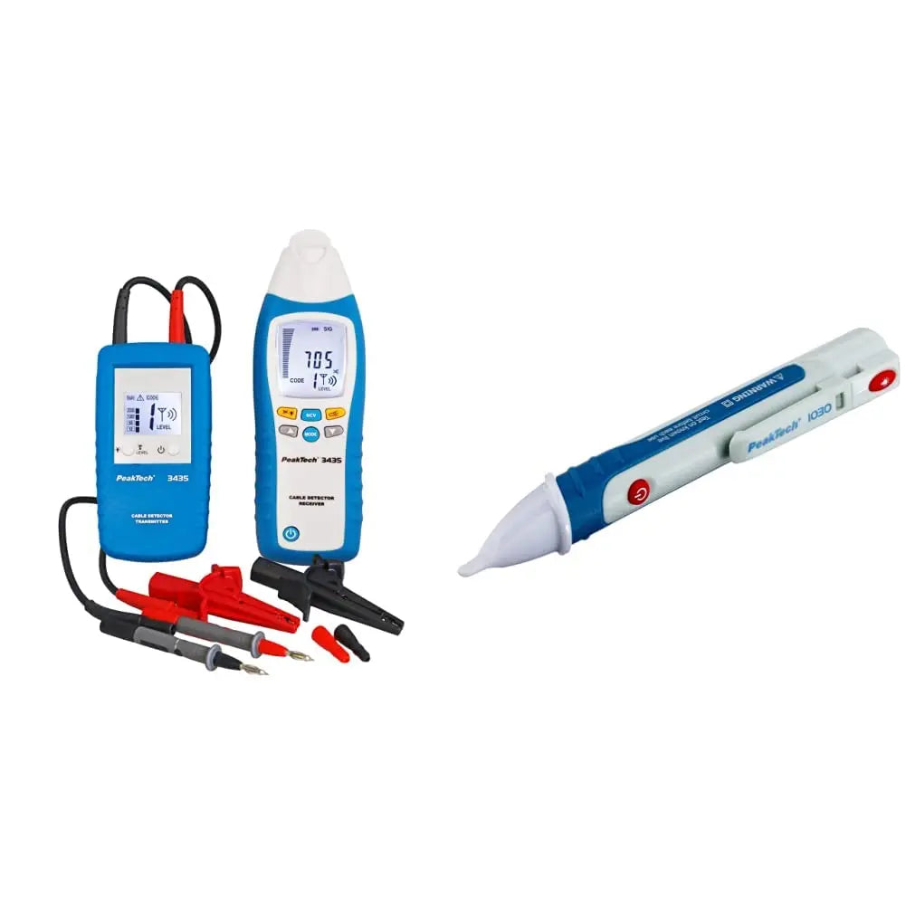 PeakTech Leuchte 26 mm mit LED-Beleuchtung