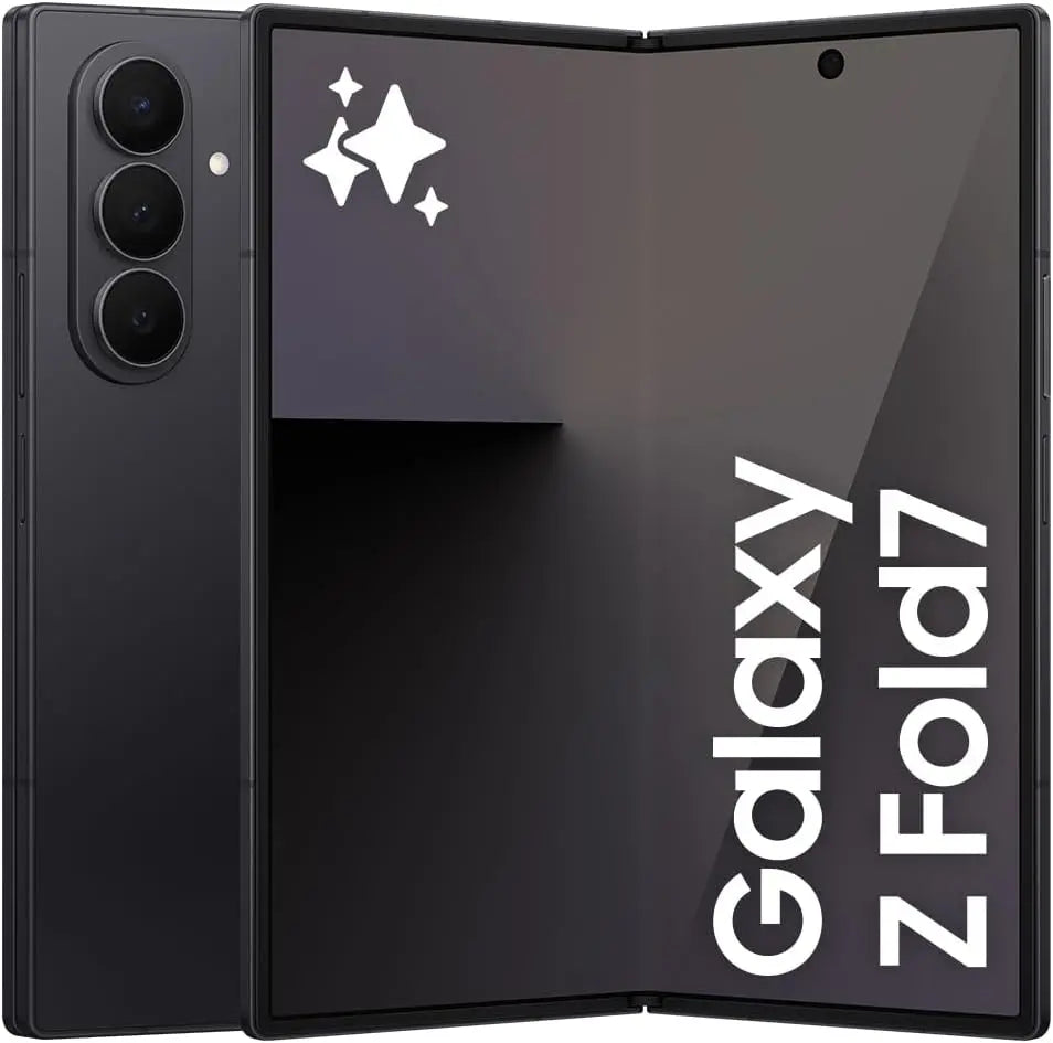 Samsung Galaxy Z Fold7 256GB Jet Schwarz (CAD Version & Garantie) - AI Smartphone