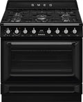 SMEG Tisch TR90GMBL 60 cm Schwarz