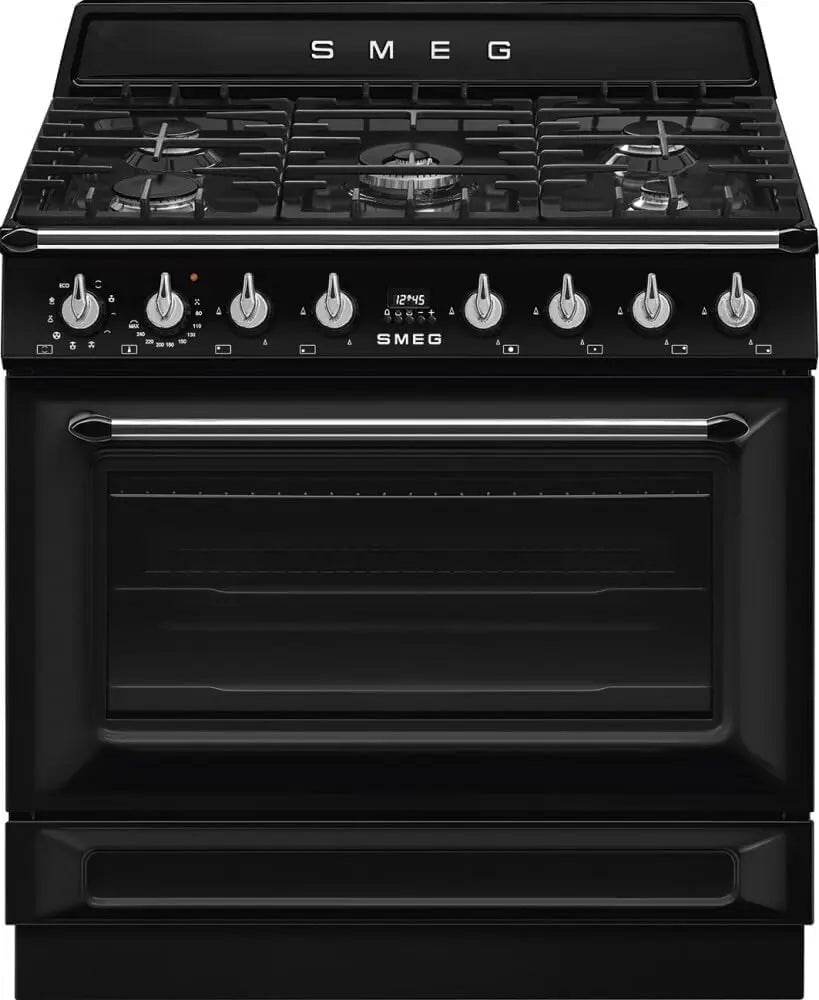 SMEG Tisch TR90GMBL 60 cm Schwarz