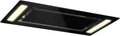 Klarstein Dunstabzugshaube 230 W 90 cm Schwarz