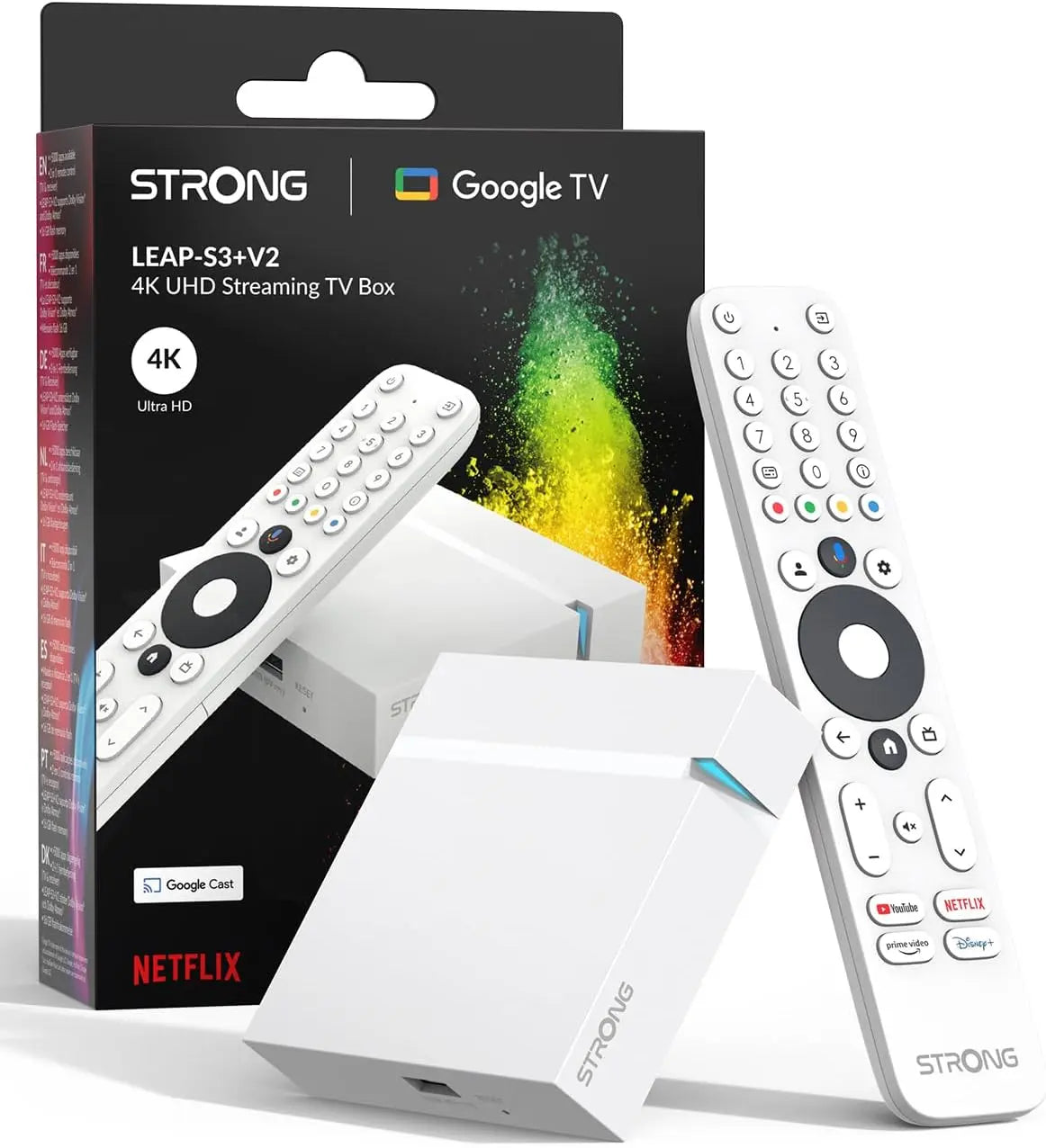 STRONG Fernseher LEAP-S3