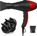 Profi Wäschetrockner 2400 W Schwarz