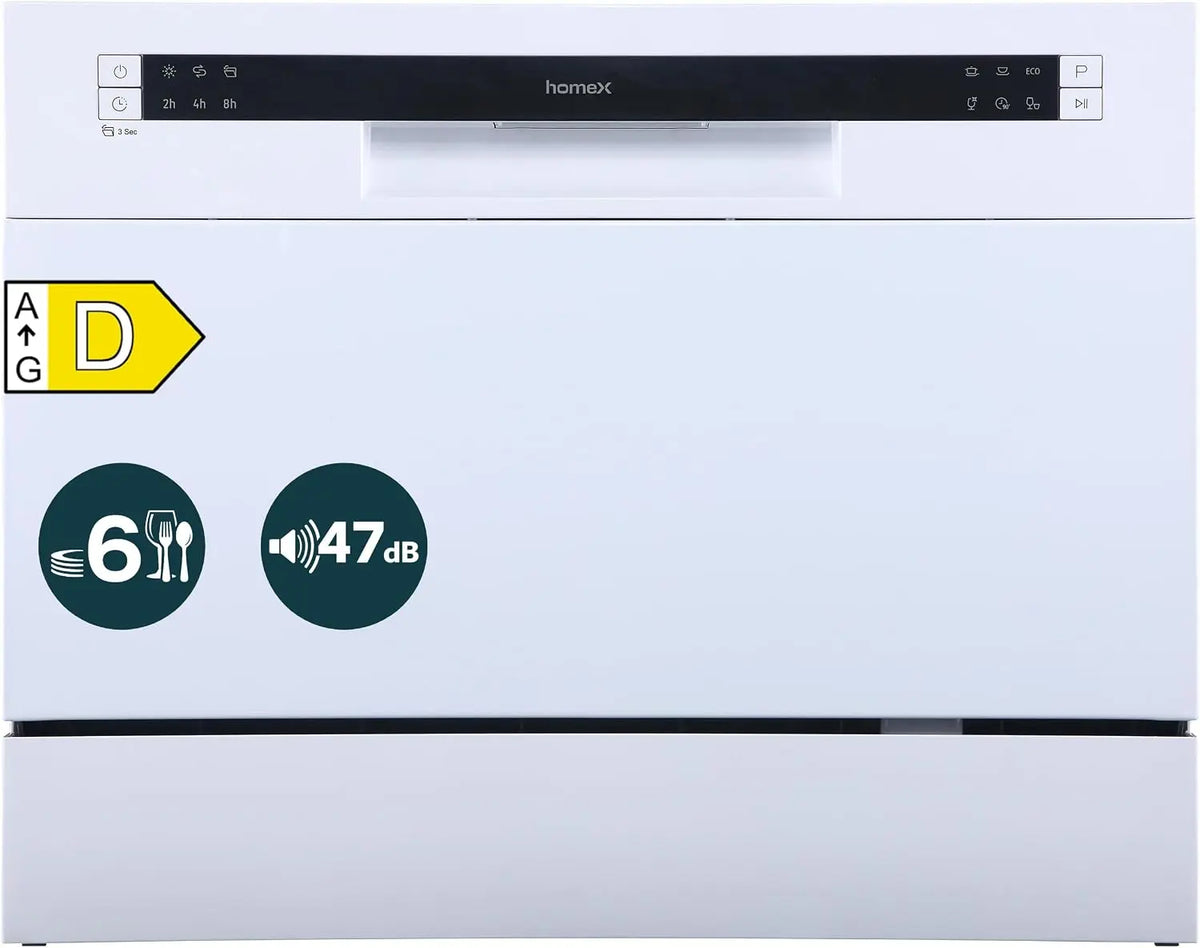 homeX Tisch GST6AD-W