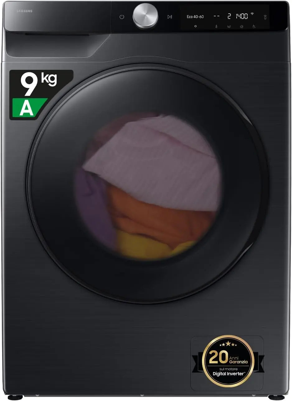 Samsung Wäschetrockner WD90DG6G94BB 60 l mit WLAN