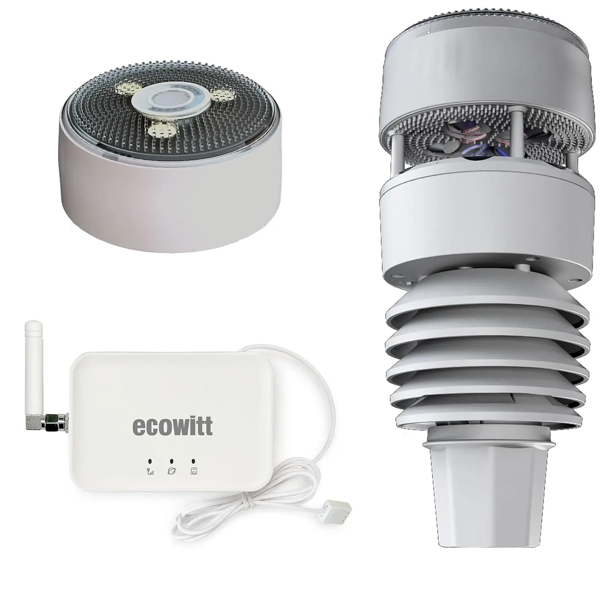 ECOWITT Wifi Wetterstation GW3001