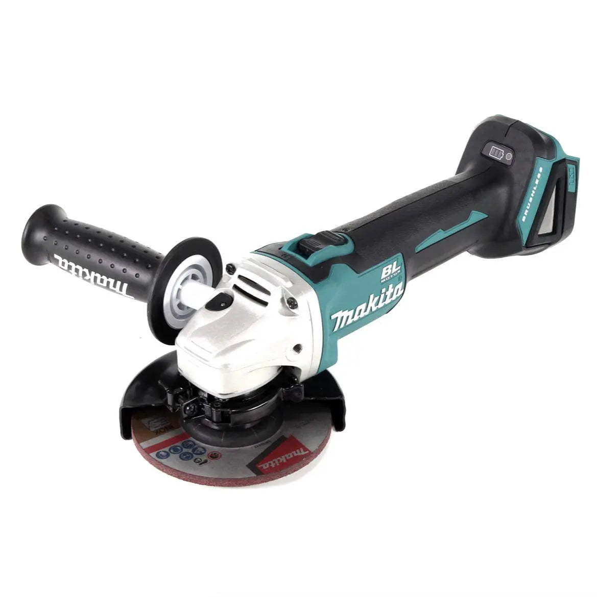 Makita Akku-Winkelschleifer 18 V 125 mm Schwarz