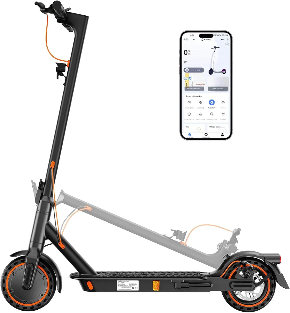 Escooter E-Scooter 500 W