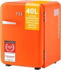 TZS Kühlschrank 40 l Orange