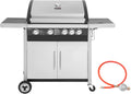Royal Grill 14,5 kW Silber