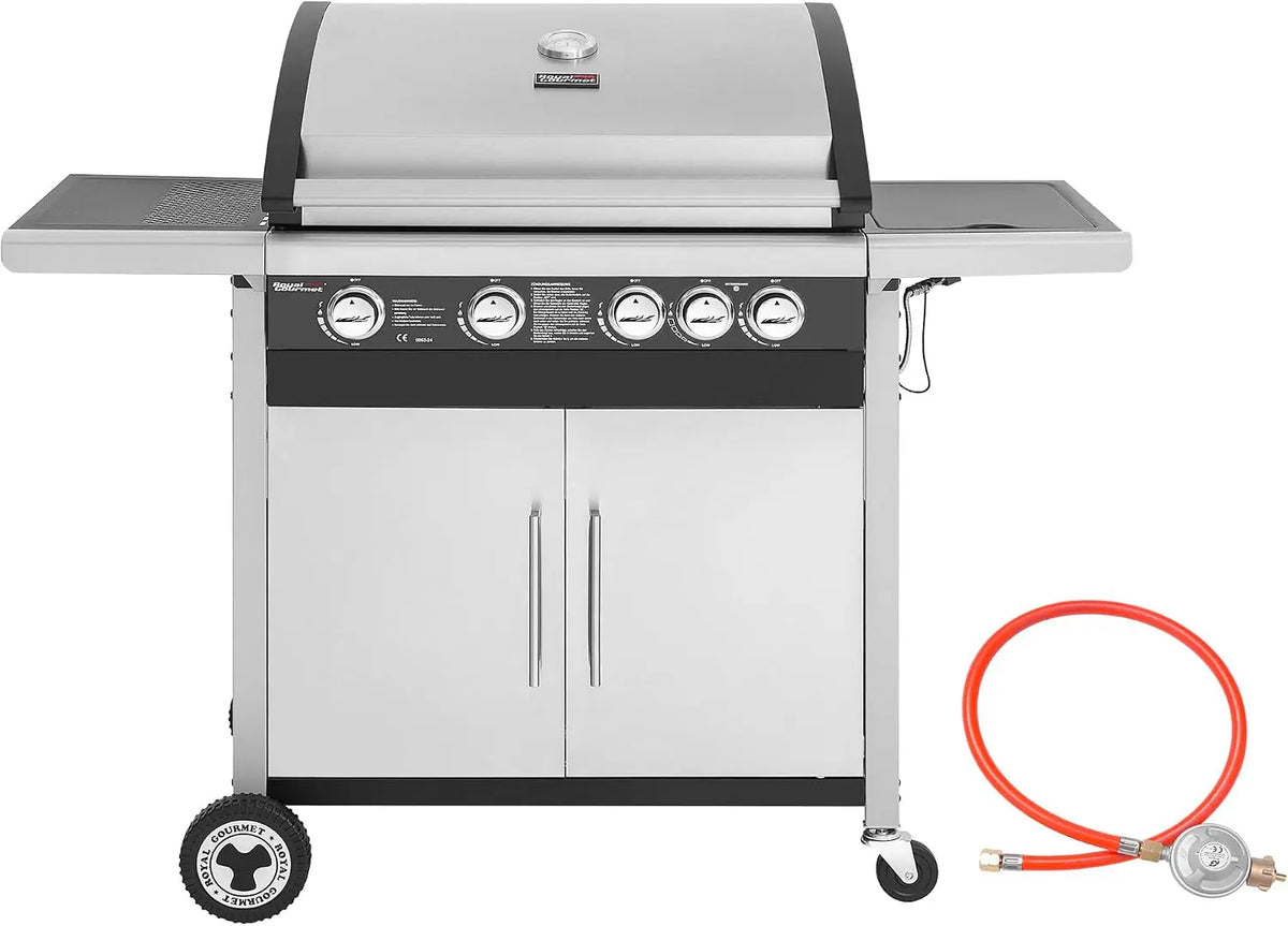 Royal Grill 14,5 kW Silber
