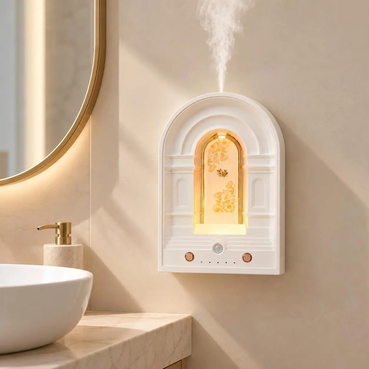 Aroma Tisch mit Timer