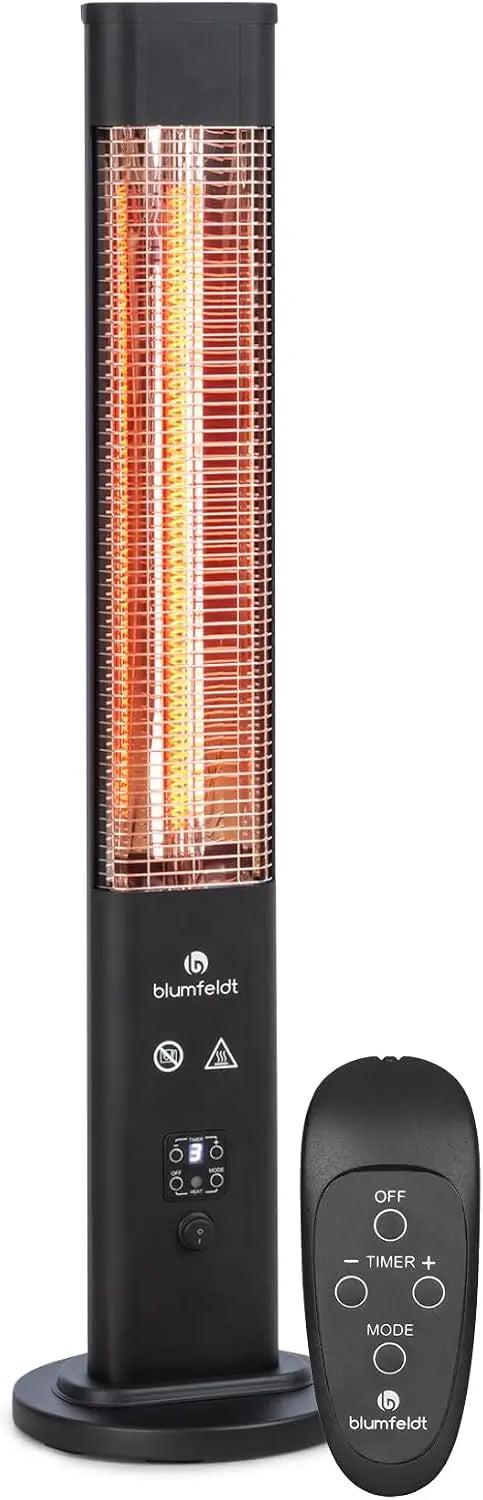 blumfeldt Heizgerät IP65 mit Wärmefunktion