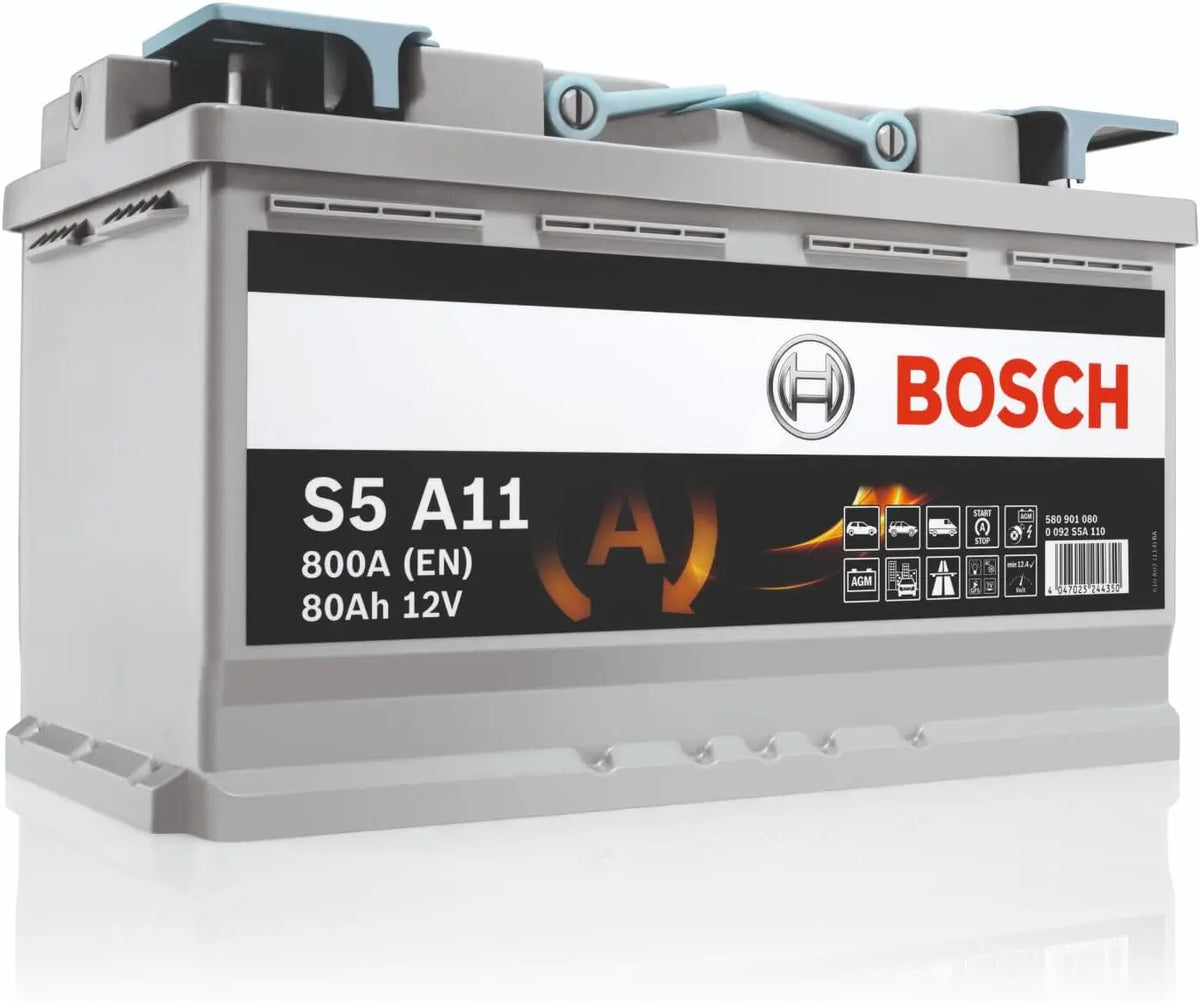 Bosch Batterie 12 V 190 mm 80 Ah