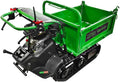 Mini Raupendumper Grünwelt GW-B320 Dumper Minidumper Motorschubkarre 320 kg 7 PS Mini Transporter