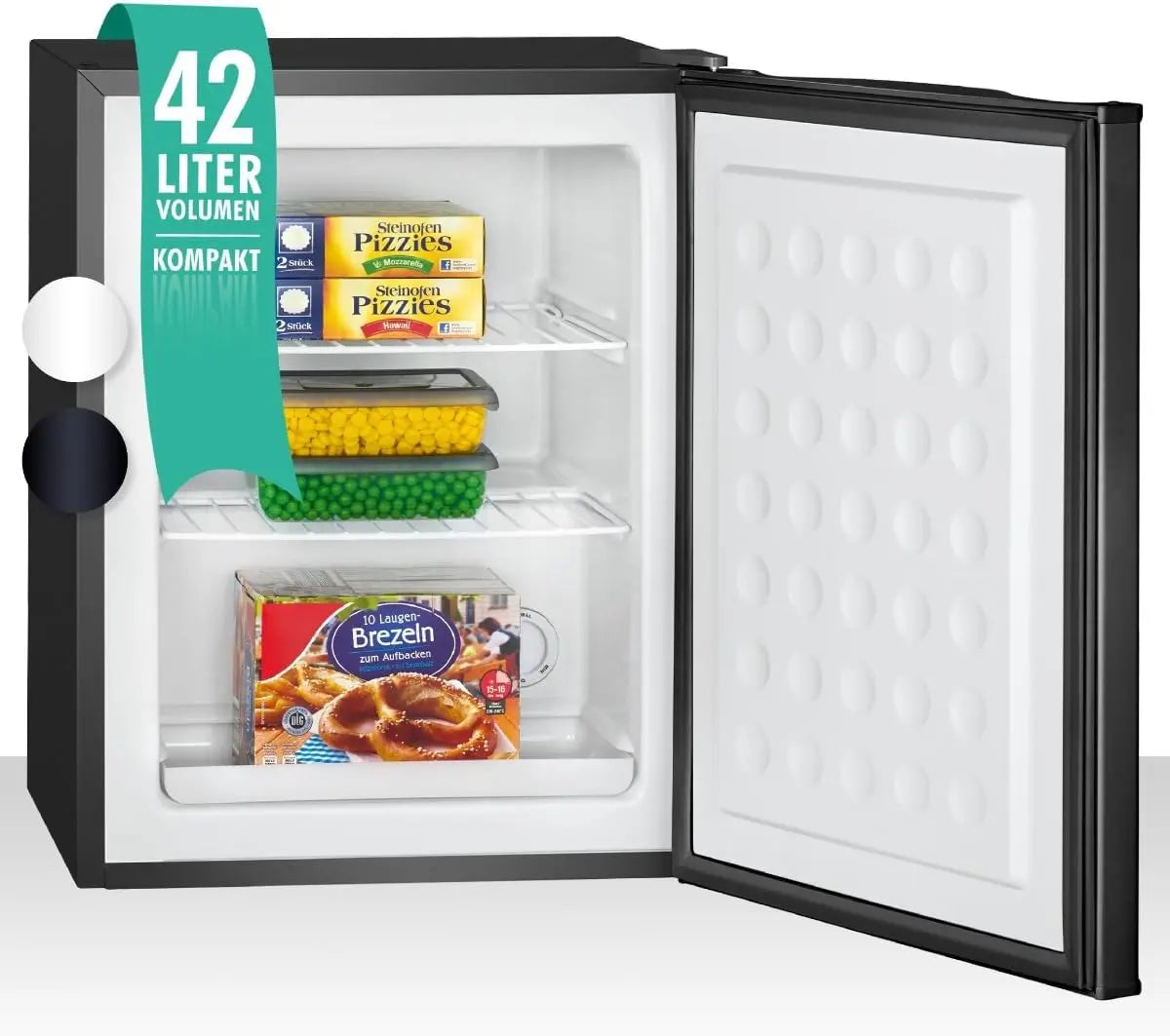Bomann Gefrierschrank 42 l Schwarz
