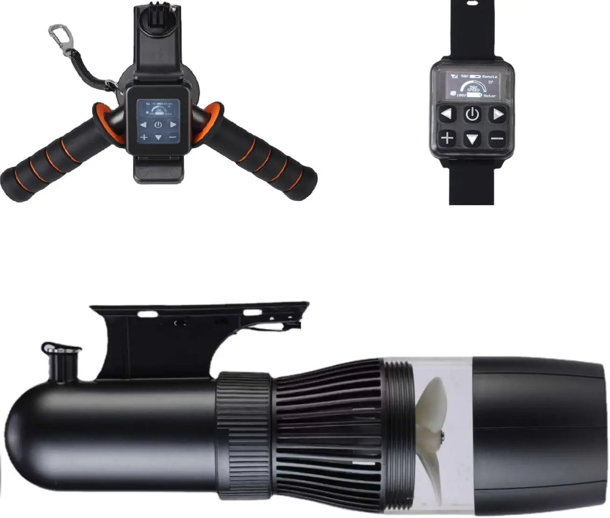 Unterwasserscooter 500 W