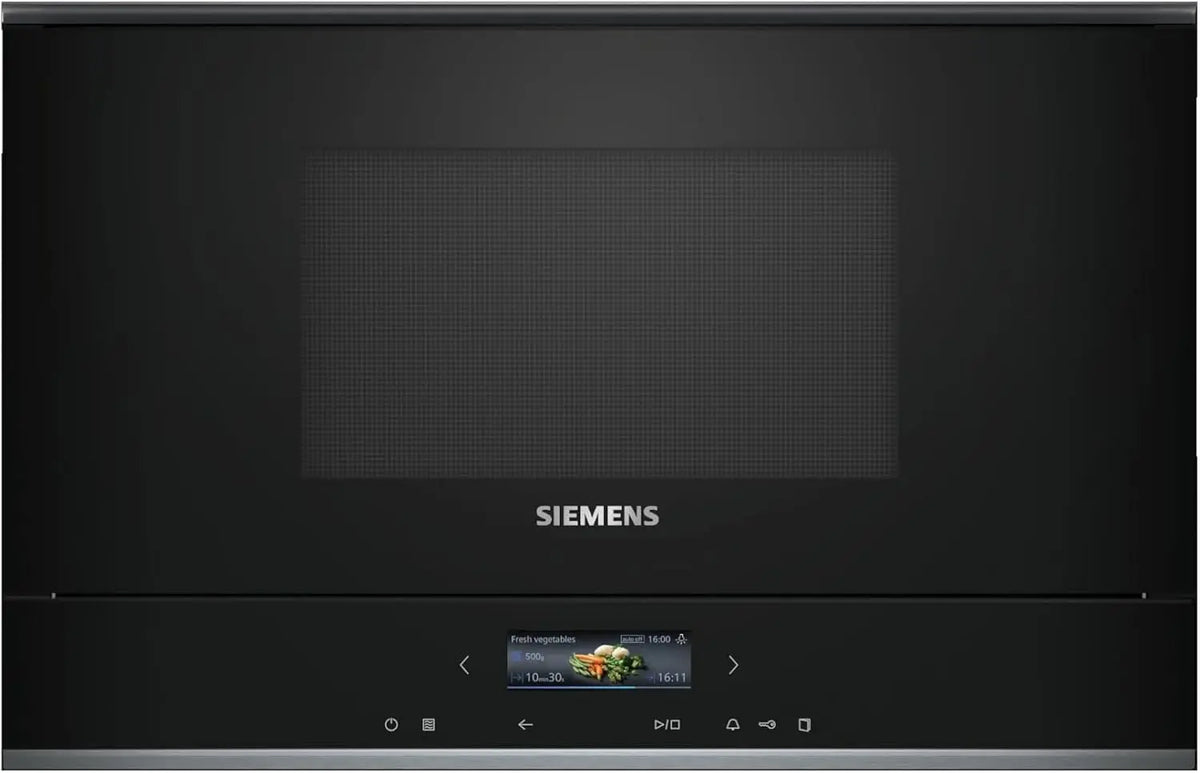 Siemens Mikrowelle BF722R1B1 38.2 cm Schwarz