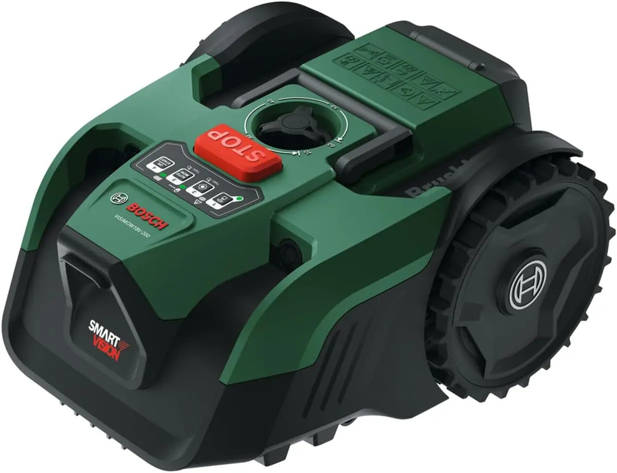 Bosch Rasenmäher VISIMOW18 18 cm 60 mm