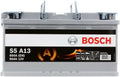 Bosch Automotive 0092S5A130 Batterie AGM 12 V 95 mAh 850 A B13