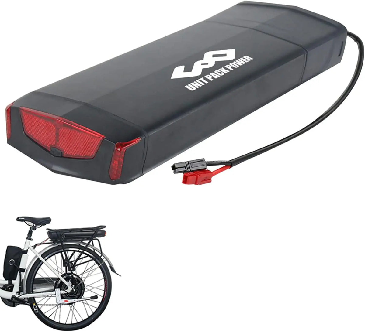 E-Bike-Akku Fahrrad 36 V 550 W 500 W
