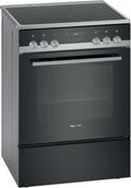 Siemens iQ500 Freistehender Elektro-Standherd Edelstahl 60 cm HK9S5A240