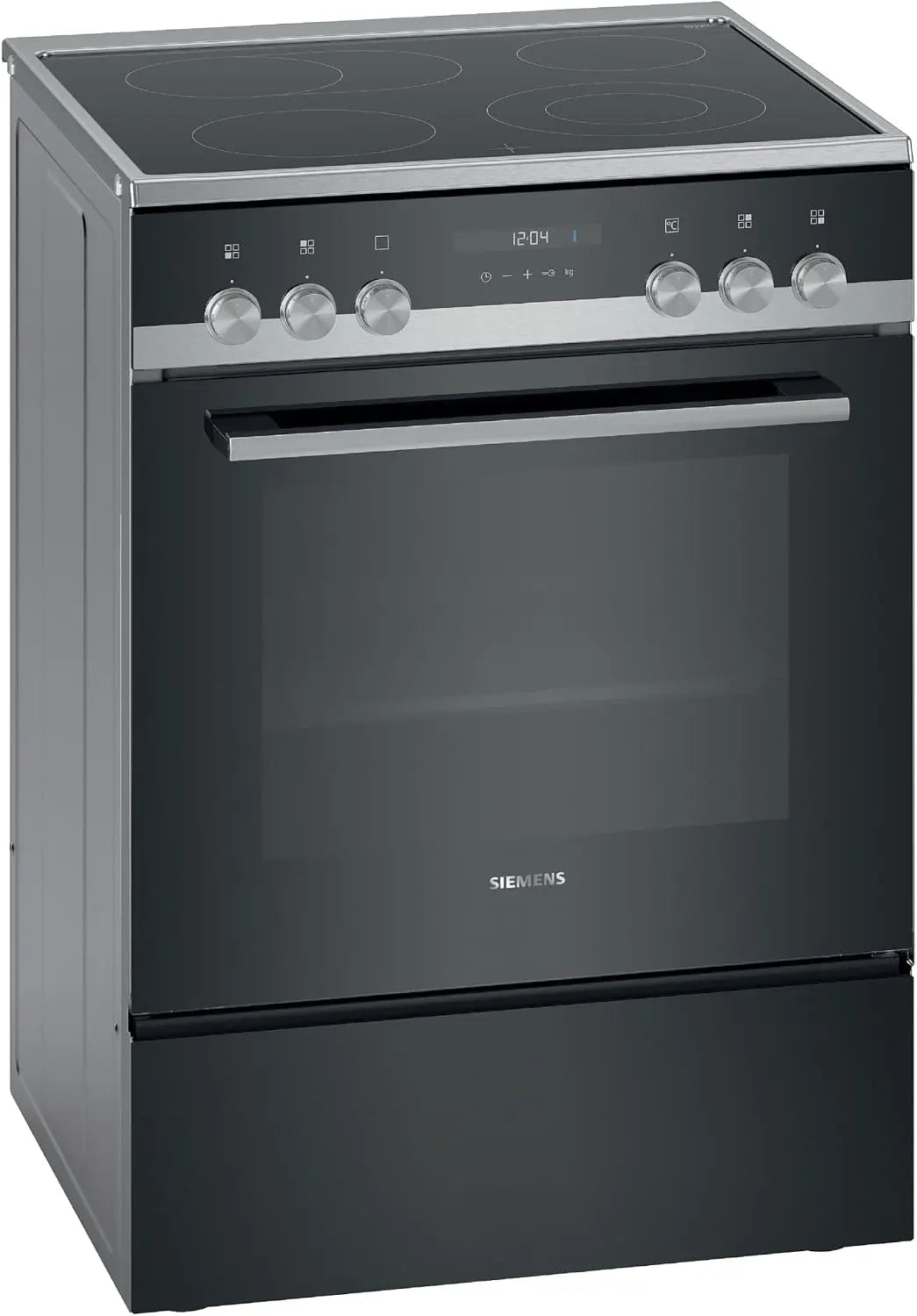 Siemens iQ500 Freistehender Elektro-Standherd Edelstahl 60 cm HK9S5A240
