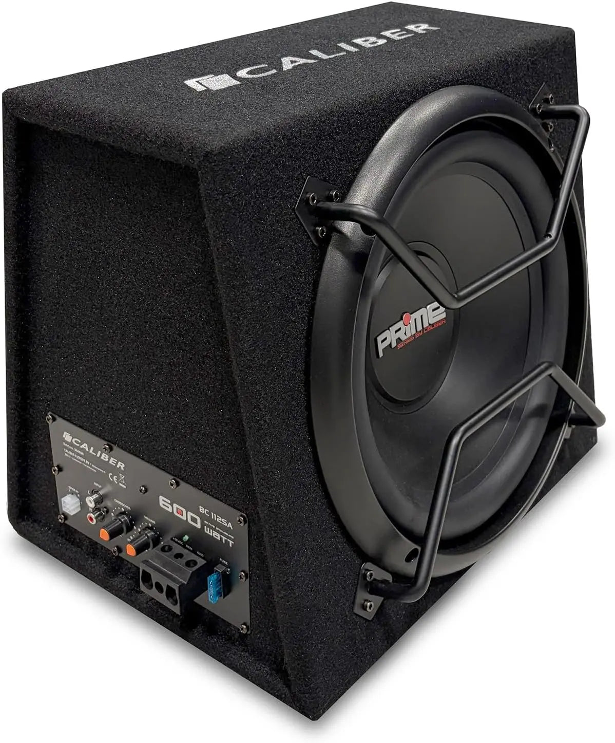 Caliber Audiogerät 600 W 200 W 12 Zoll Schwarz