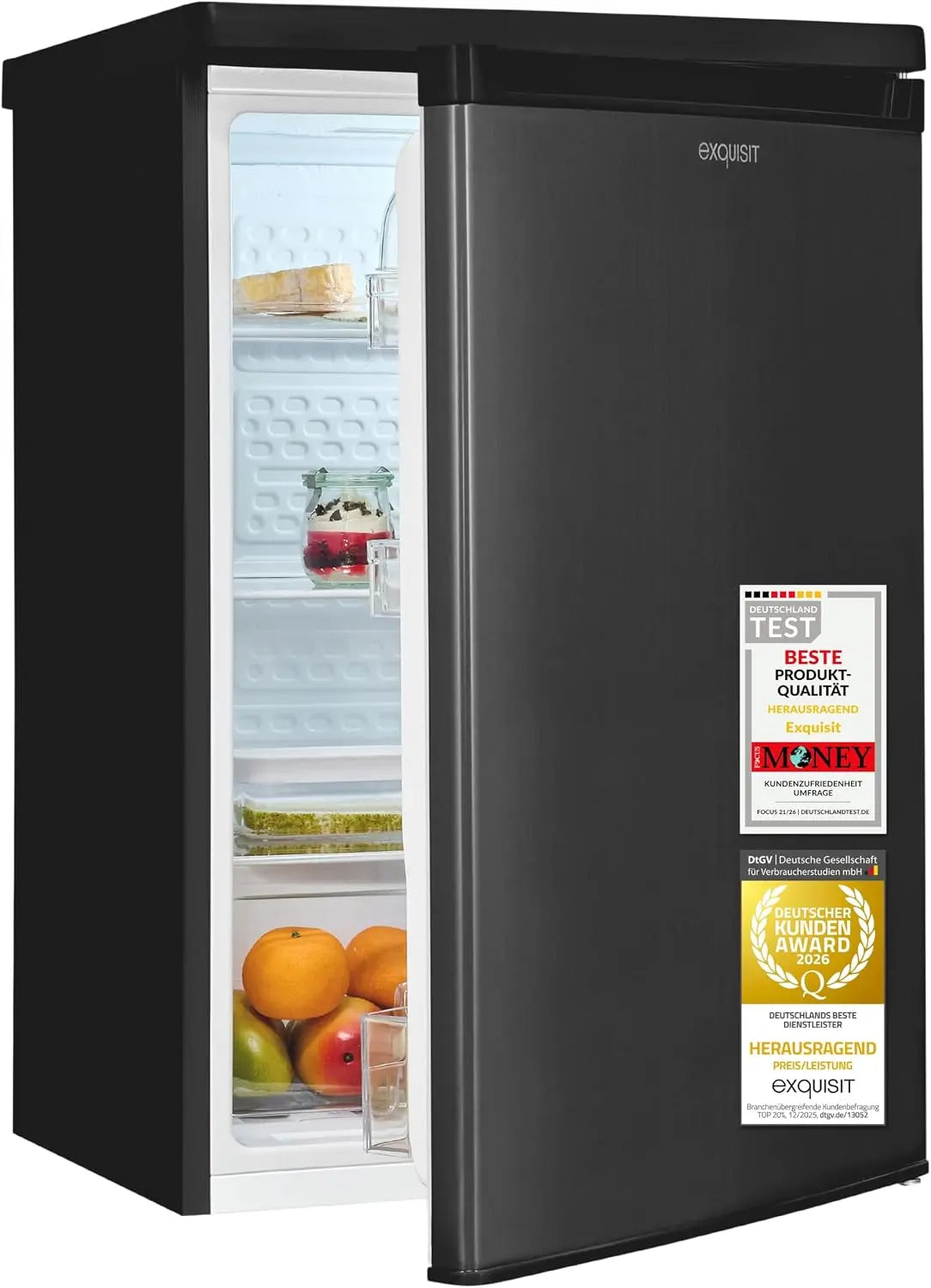 Exquisit Kühlschrank 126 l