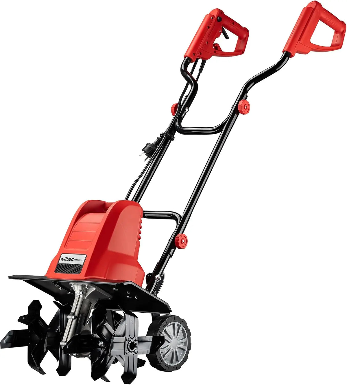 Wiltec Elektro Gartenhacke 1500 W mit 400 U/min