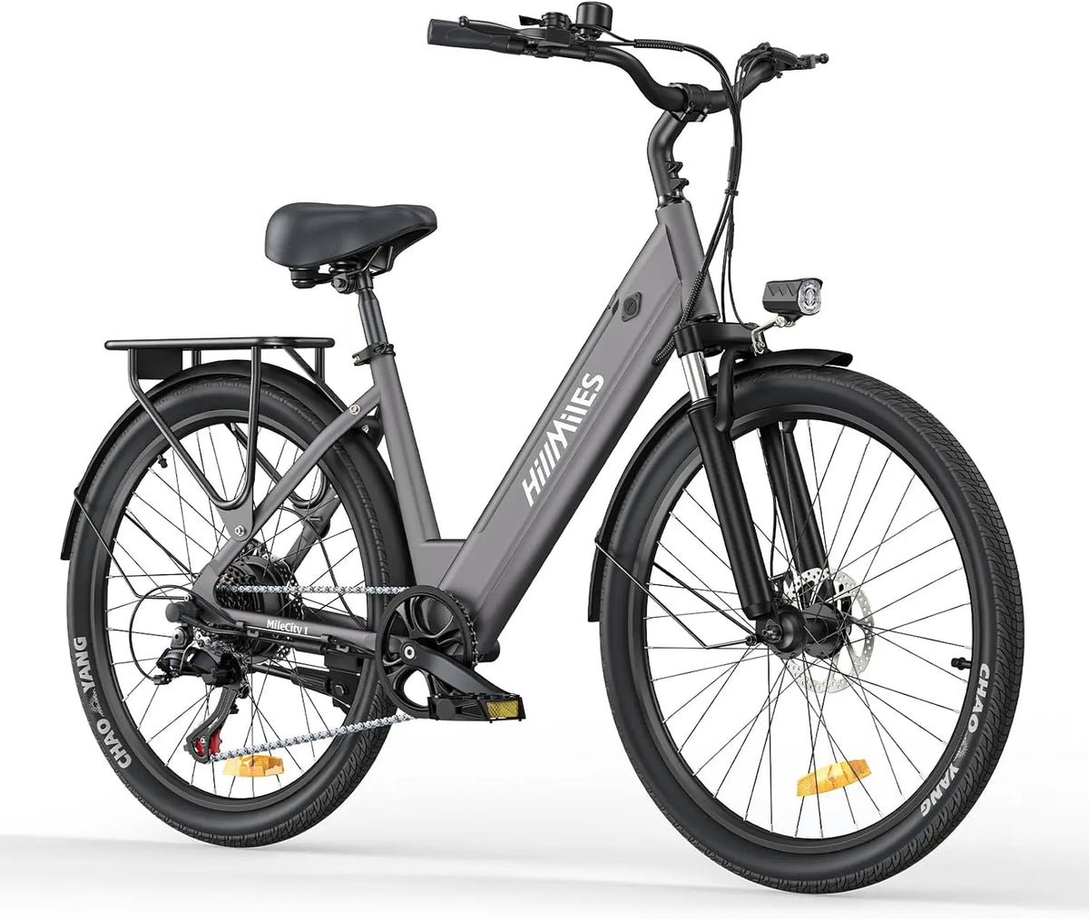 HillMiles Fahrrad IP65 36 V 13 Ah
