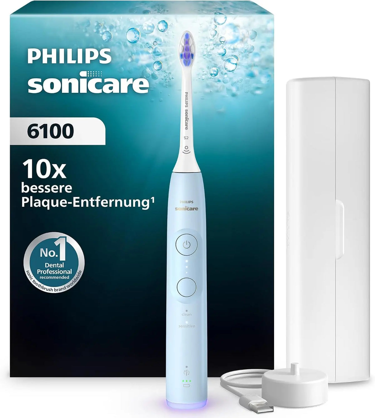 Philips Sonicare 6100 elektrische Zahnbürste