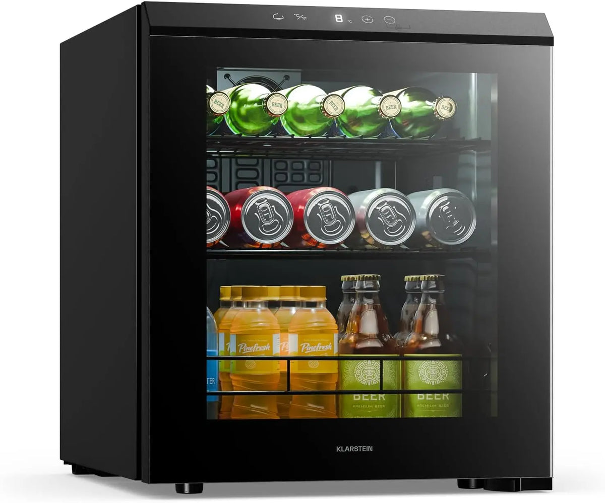 Klarstein Kühlschrank 46 l mit LED-Beleuchtung
