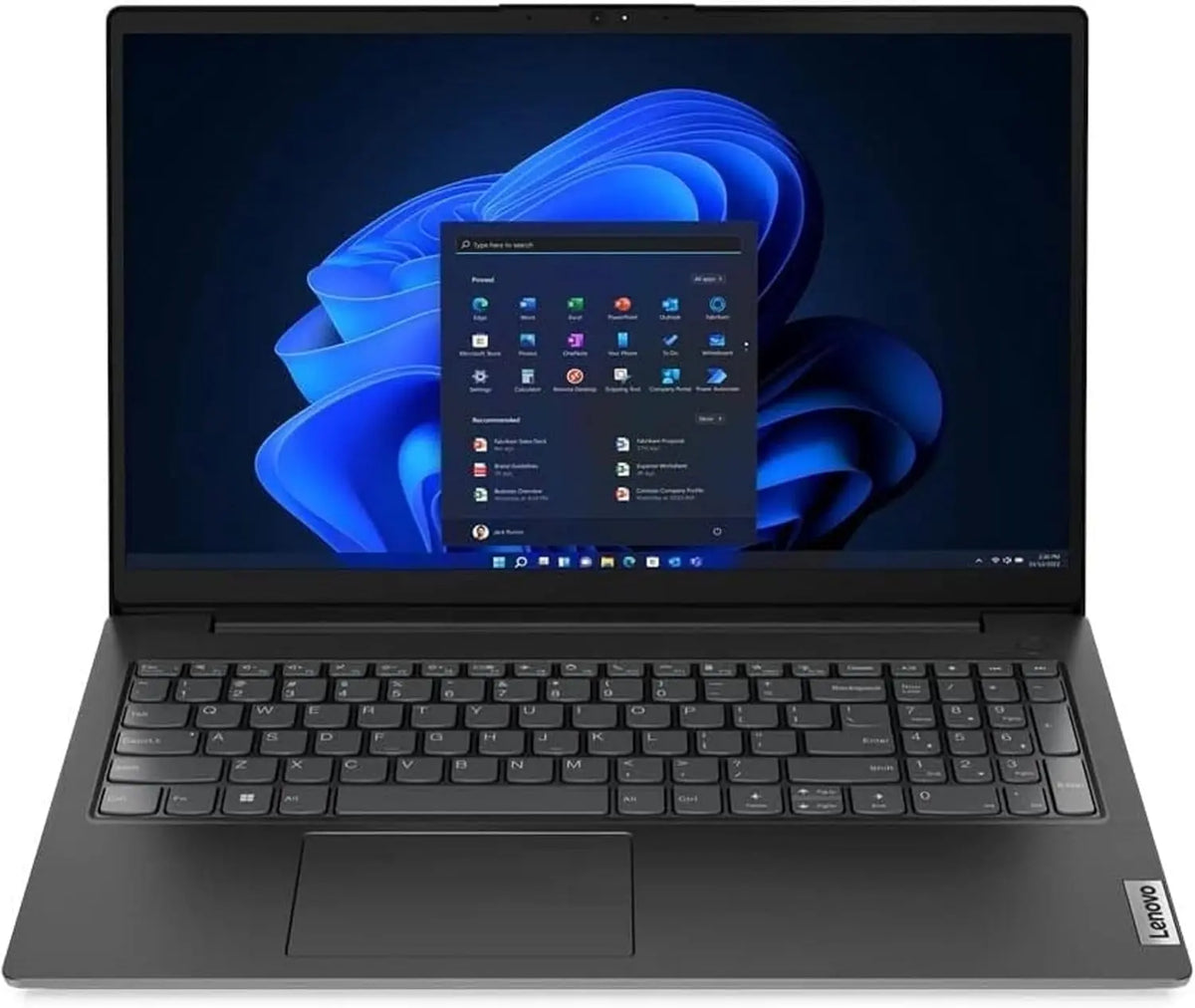 Lenovo Laptop N6000 15,6 Zoll mit Display