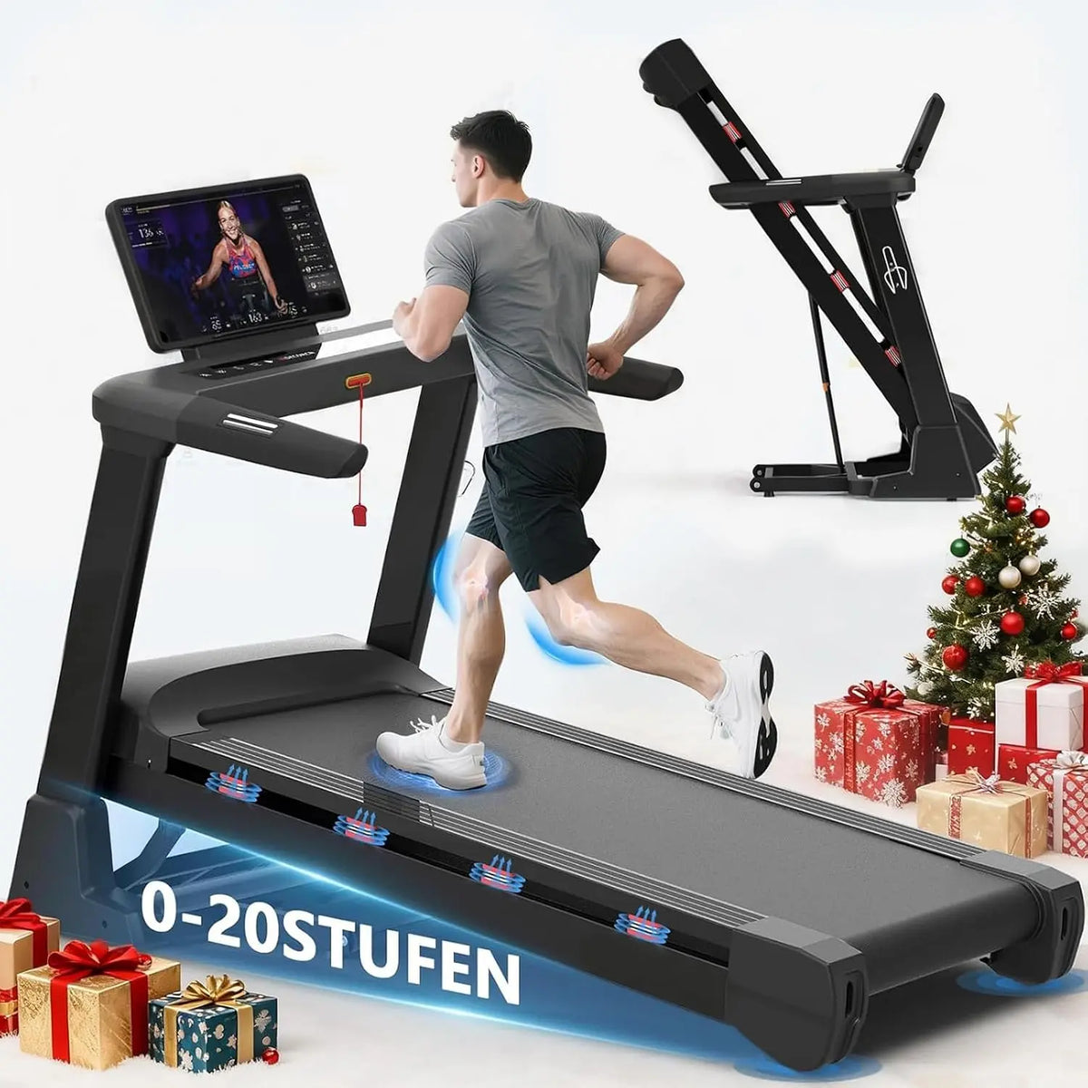 laufband für zuhause klappbar Leiser