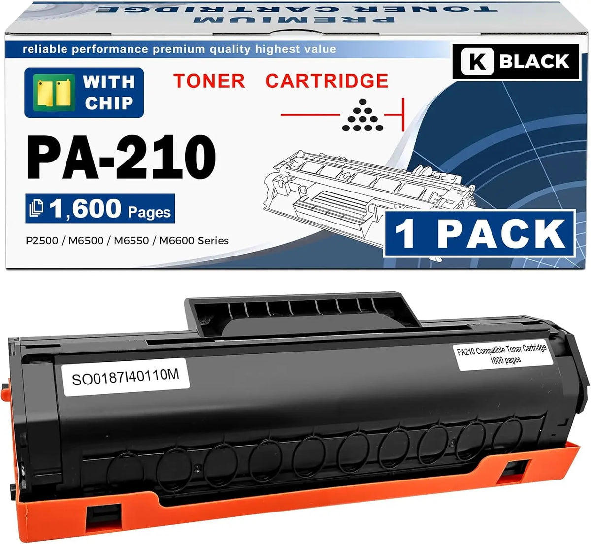 PA-210 Drucker Schwarz