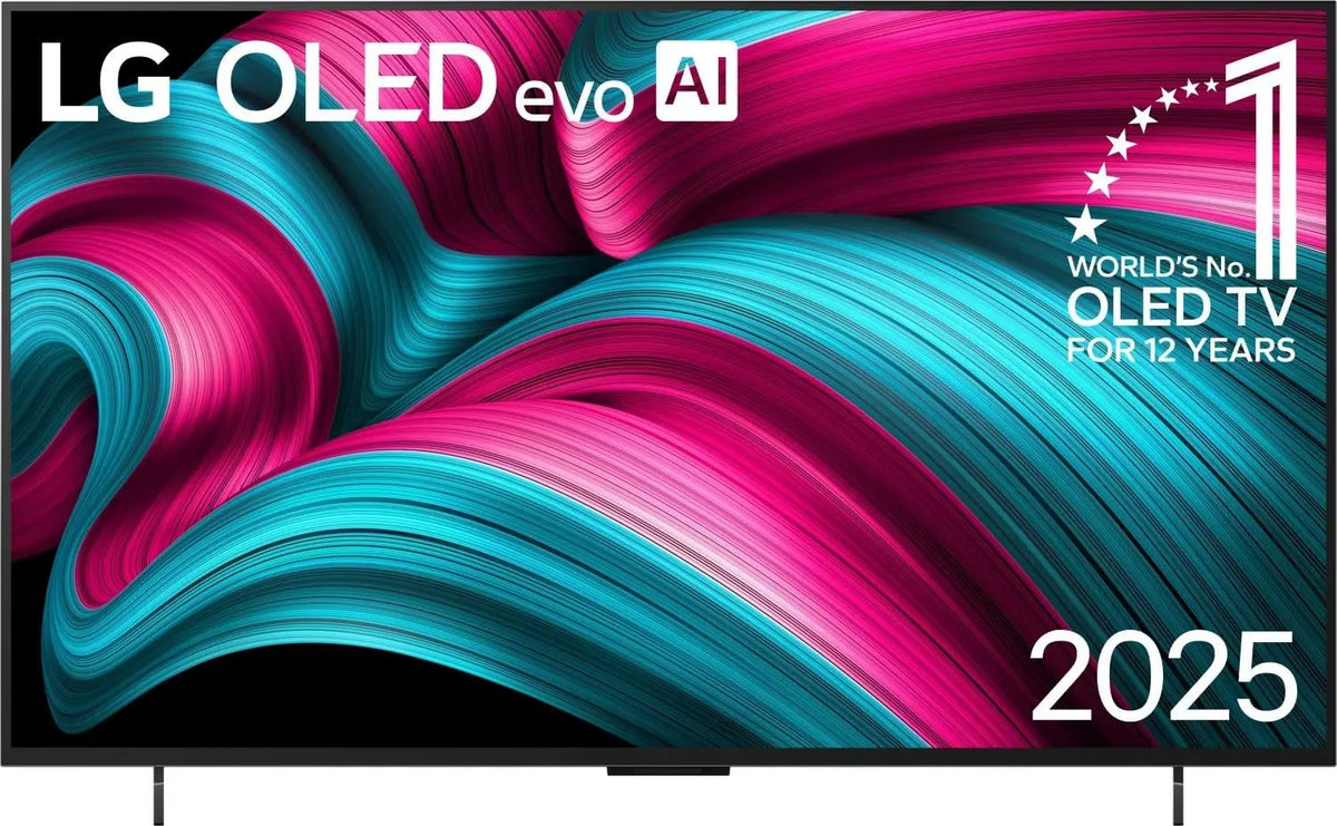 LG Fernseher OLED42C54LA 42 Zoll 107 cm mit LED-Beleuchtung