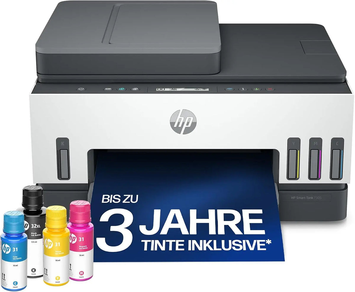 HP Drucker mit WLAN
