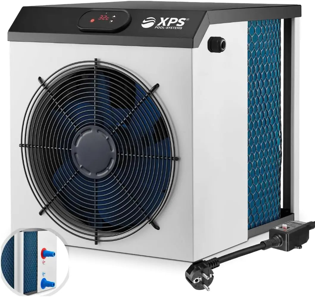 Pool-Wärmepumpe Heizgerät XPS-35 3,5 kW mit Wärmefunktion