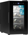 Cecotec Regal mit Display und LED-Beleuchtung