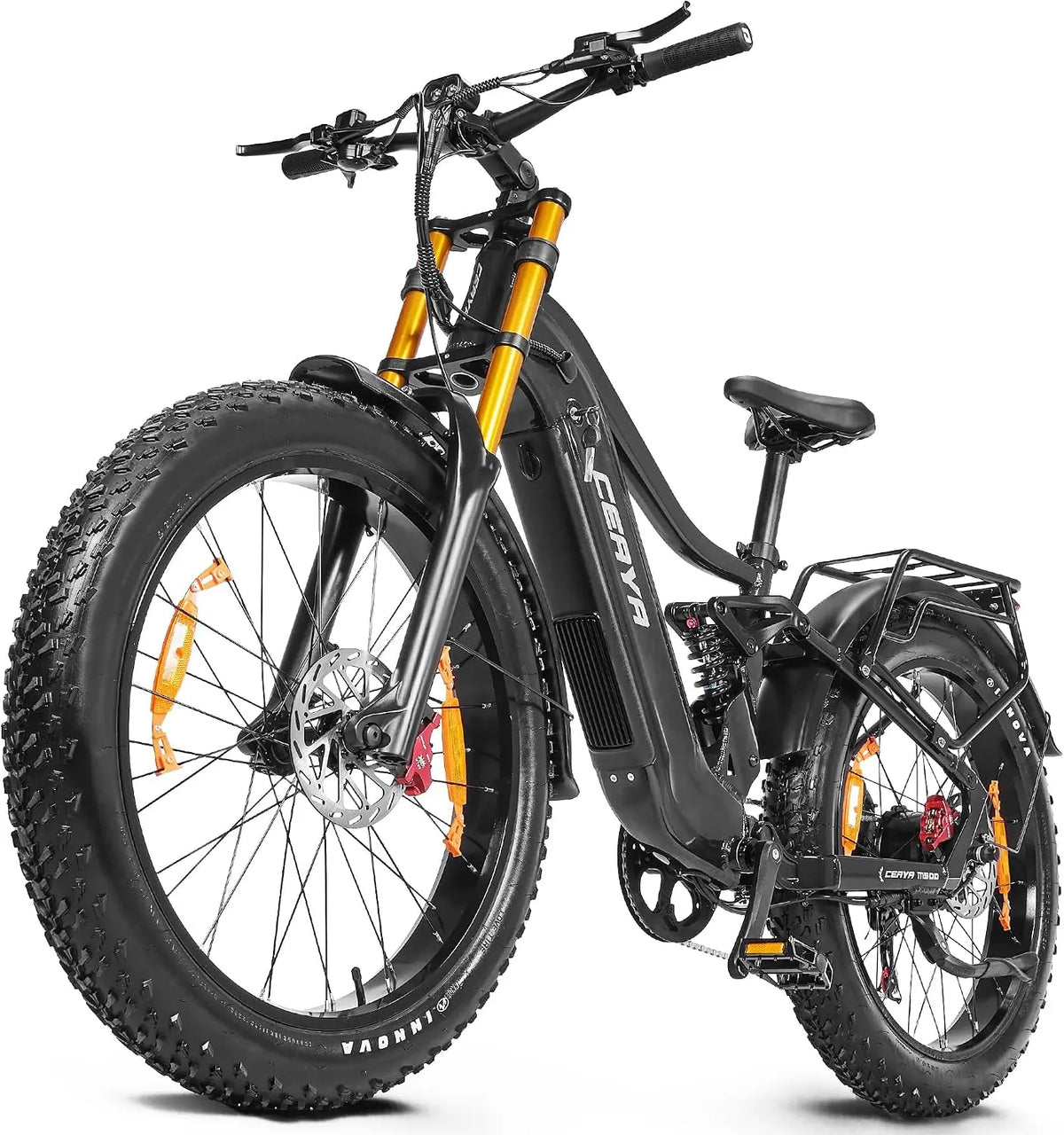 Elektrofahrräder Fahrrad 48 V 20 Ah