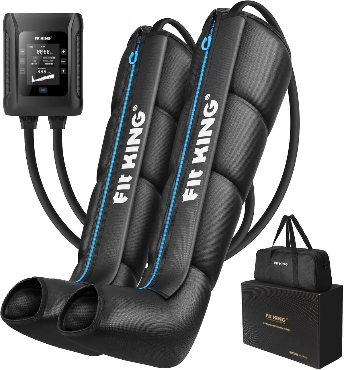 FIT KING Kabellose Beinmassagegerät