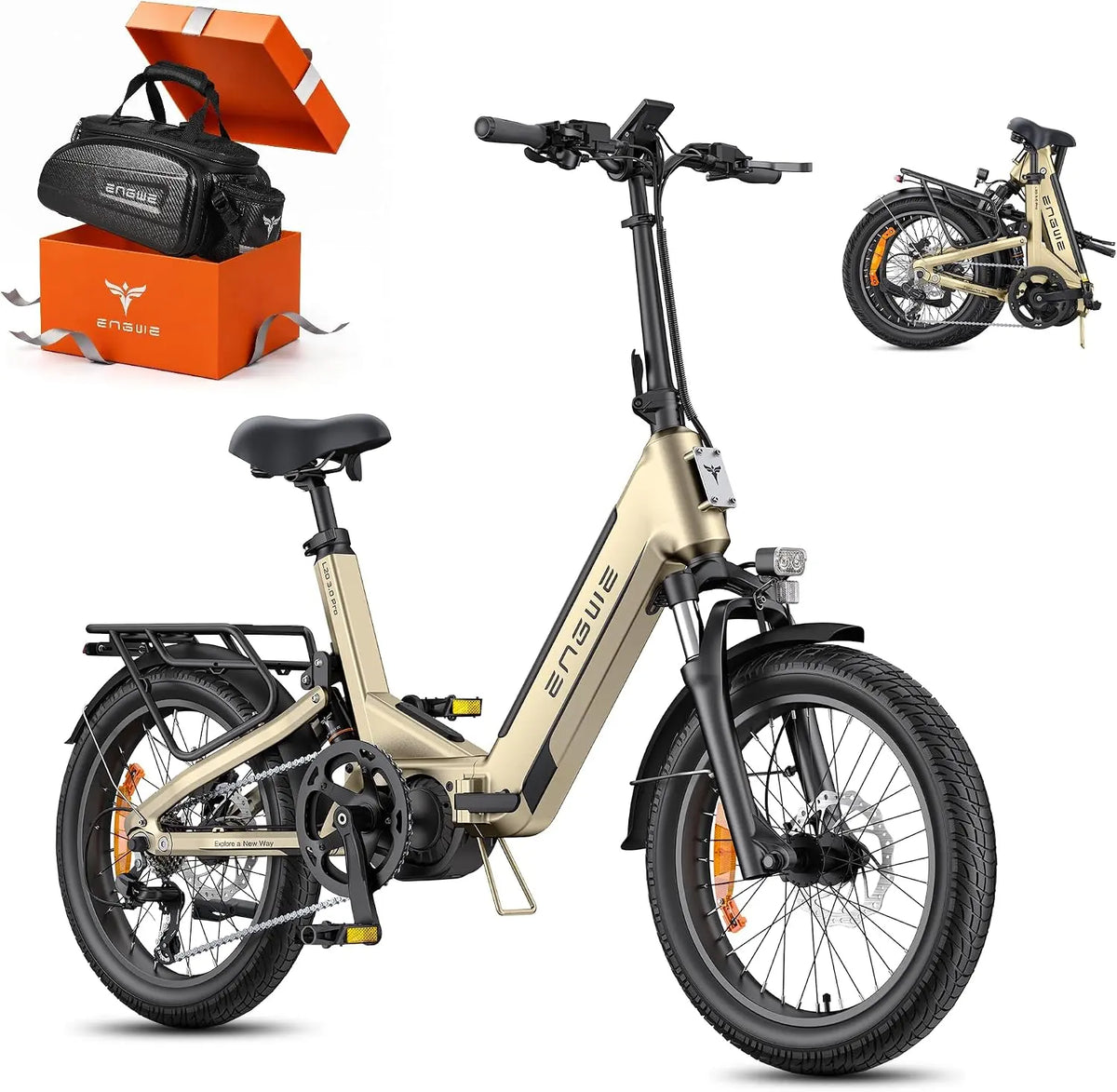 ENGWE Fahrrad 48 V 15 Ah