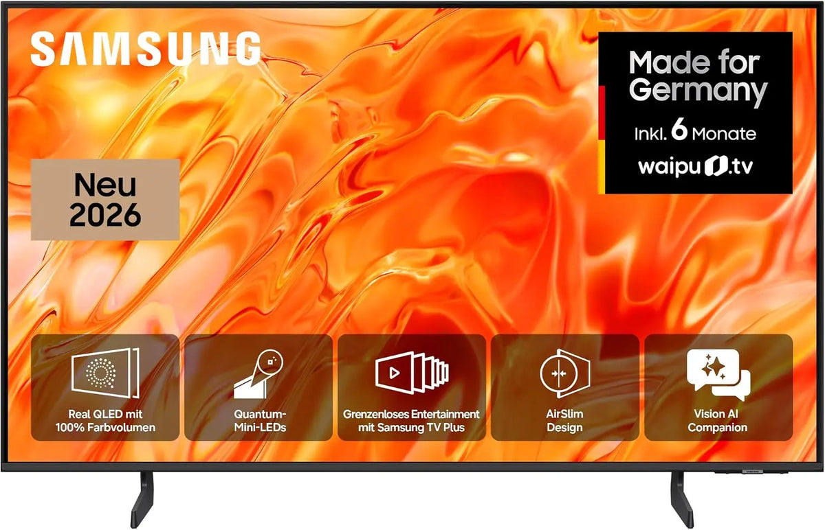 Samsung Fernseher QN70H 43 Zoll 108 cm mit LED-Beleuchtung