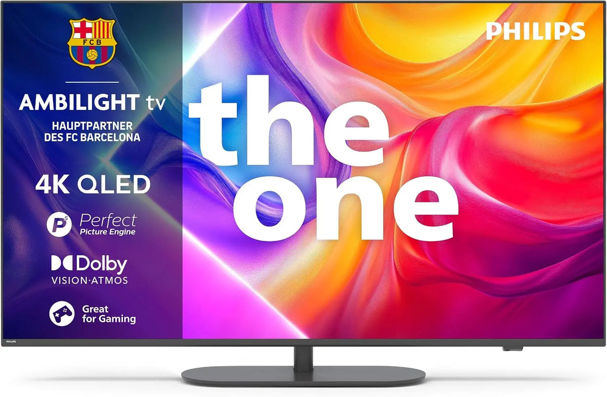 PHILIPS Fernseher 65PUS9000 65 Zoll mit Display und LED-Beleuchtung